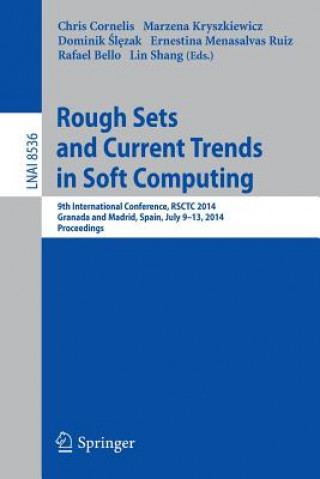 Knjiga Rough Sets and Current Trends in Computing Chris Cornelis