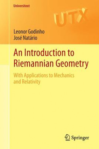 Kniha Introduction to Riemannian Geometry Leonor Godinho
