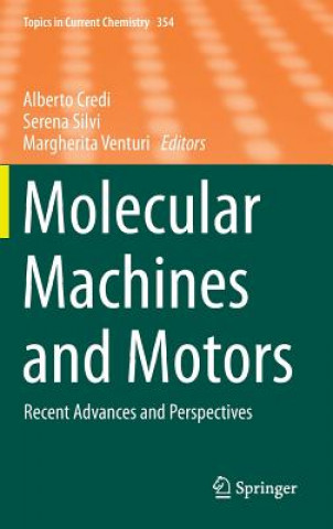 Książka Molecular Machines and Motors Alberto Credi