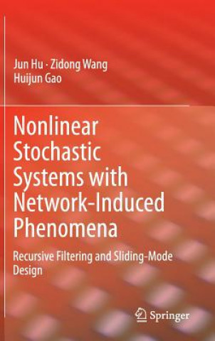 Kniha Nonlinear Stochastic Systems with Network-Induced Phenomena Jun Hu