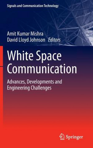 Książka White Space Communication Amit Kumar Mishra