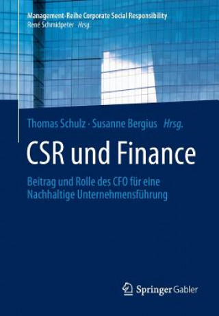 Kniha Csr Und Finance Thomas Schulz
