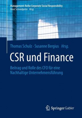 Książka Csr Und Finance Thomas Schulz