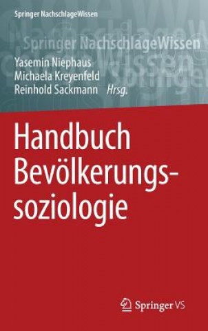 Kniha Handbuch Bevoelkerungssoziologie Yasemin Niephaus