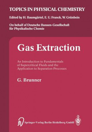 Könyv Gas Extraction Gerd Brunner