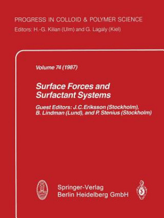 Book Surface Forces and Surfactant Systems H. -G. Kilian