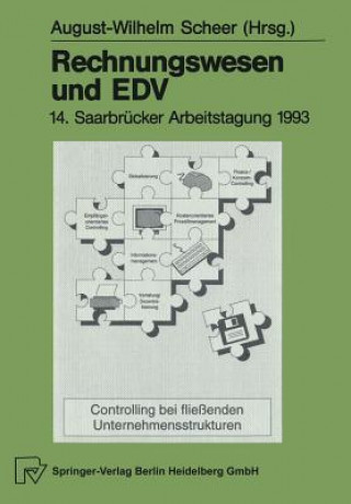 Carte Rechnungswesen Und Edv August-Wilhelm Scheer
