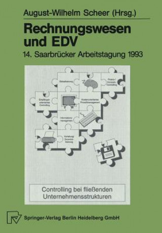 Książka Rechnungswesen Und Edv August-Wilhelm Scheer