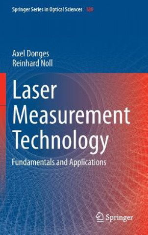 Könyv Laser Measurement Technology Axel Donges