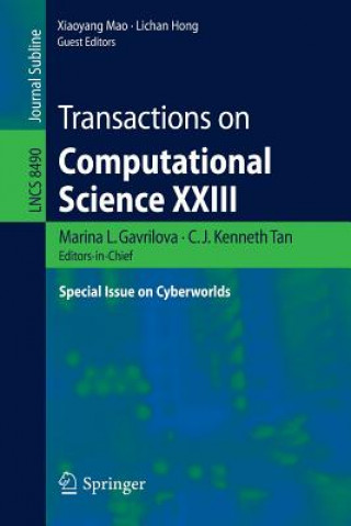 Kniha Transactions on Computational Science XXIII Marina L. Gavrilova
