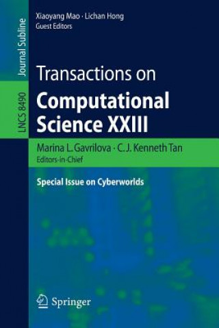 Buch Transactions on Computational Science XXIII Marina L. Gavrilova