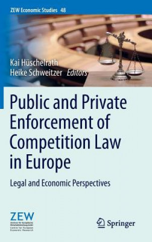 Книга Public and Private Enforcement of Competition Law in Europe Kai Hüschelrath