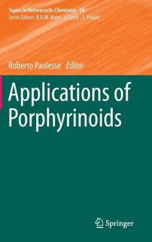 Carte Applications of Porphyrinoids Roberto Paolesse