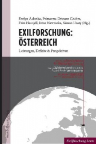 Kniha Exilforschung: Österreich Evelyn Adunka
