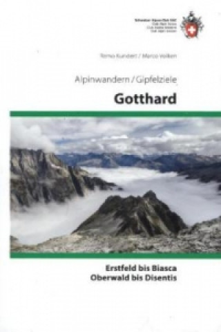 Kniha Gotthard Marco Volken