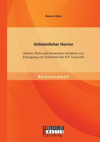 Kniha Unheimlicher Horror Ramon Klein