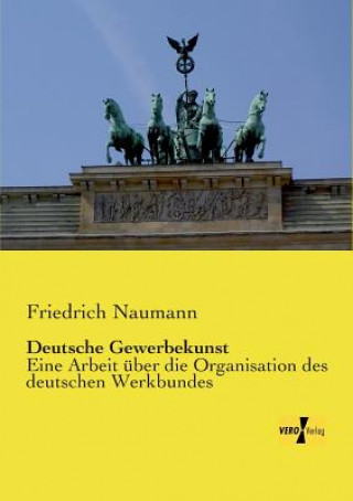 Carte Deutsche Gewerbekunst Friedrich Naumann