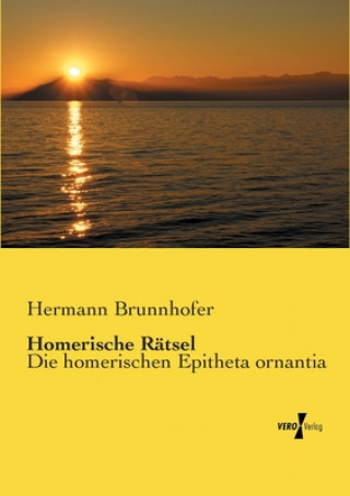 Βιβλίο Homerische Ratsel Hermann Brunnhofer