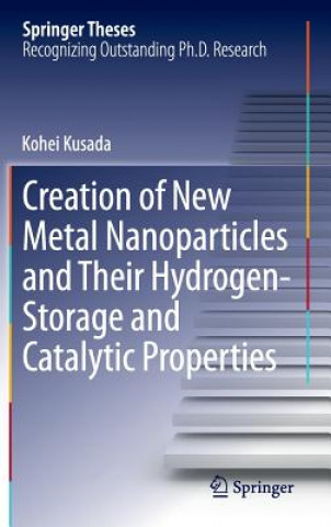 Kniha Creation of New Metal Nanoparticles and Their Hydrogen-Storage and Catalytic Properties Kohei Kusada