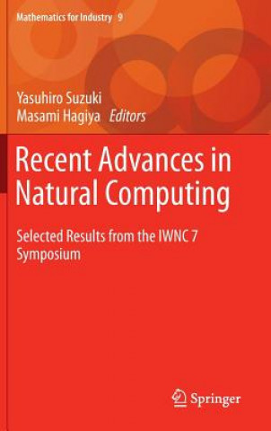 Kniha Recent Advances in Natural Computing Yasuhiro Suzuki