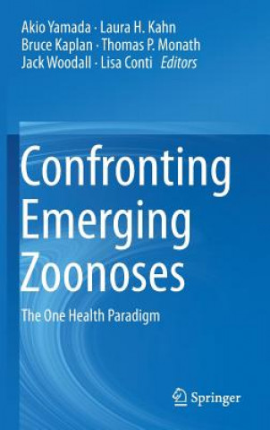 Kniha Confronting Emerging Zoonoses Akio Yamada