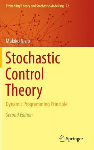 Kniha Stochastic Control Theory Makiko Nisio