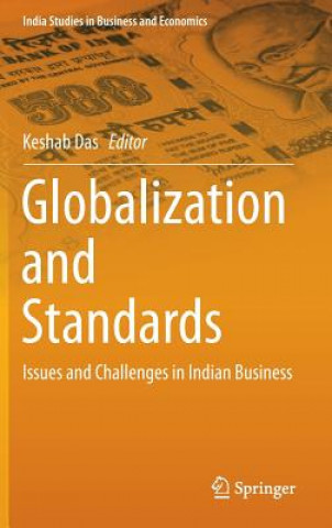 Könyv Globalization and Standards Keshab Das