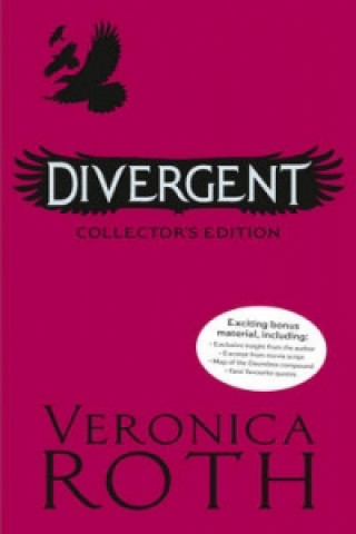 Knjiga Divergent Collector's edition Veronica Roth