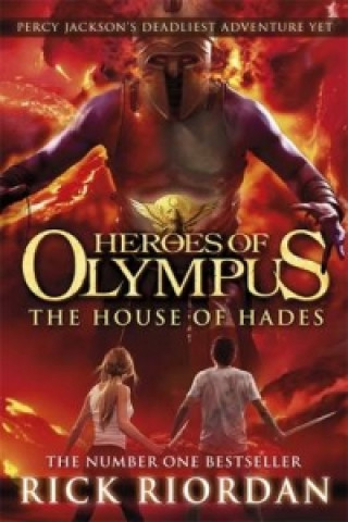 Knjiga House of Hades (Heroes of Olympus Book 4) Rick Riordan