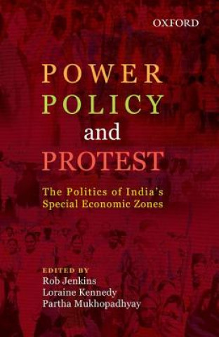 Kniha Power, Policy, and Protest Rob Jenkins