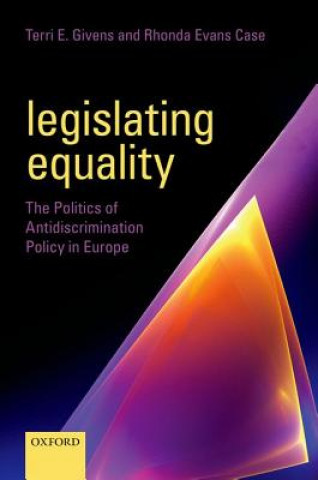 Knjiga Legislating Equality Terri E. Givens