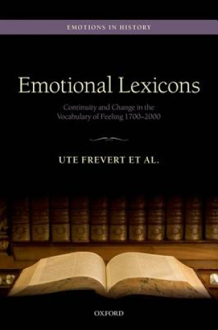 Könyv Emotional Lexicons Ute Frevert