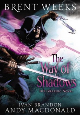 Livre Way of Shadows: The Graphic Novel Brent Weeks