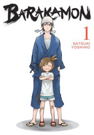 Книга Barakamon, Vol. 1 Satsuki Yoshino
