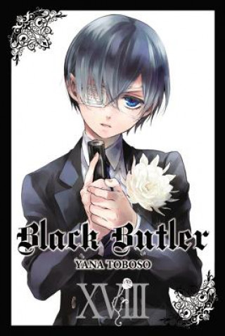 Kniha Black Butler, Vol. 18 Yana Toboso