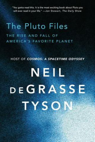 Kniha Pluto Files Neil deGrasse Tyson
