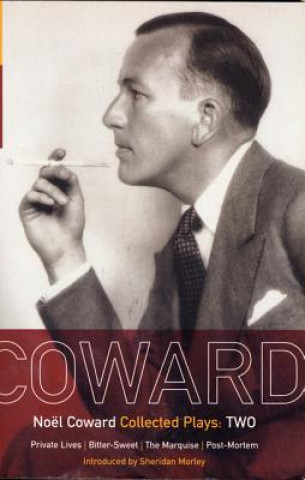 Kniha Coward Plays: 2 Noel Coward
