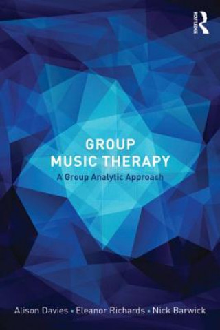Kniha Group Music Therapy Alison Davies