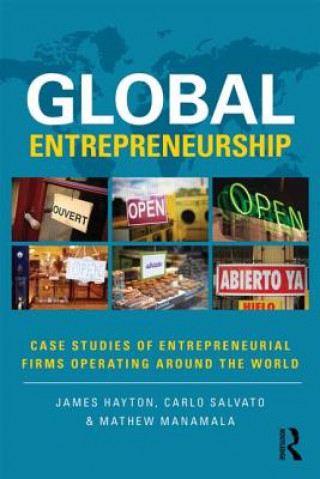 Kniha Global Entrepreneurship James Hayton