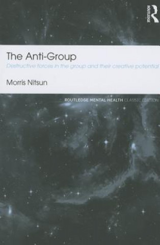 Könyv Anti-Group Morris Nitsun
