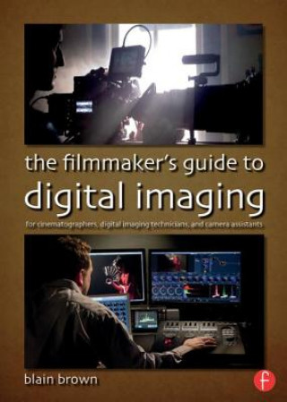Kniha Filmmaker's Guide to Digital Imaging Blain Brown