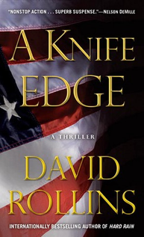Kniha Knife Edge David Rollins