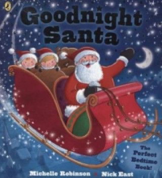 Carte Goodnight Santa Michelle Robinson