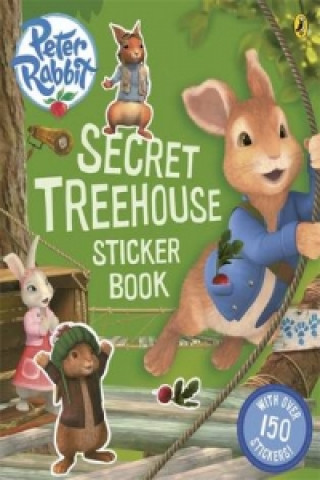 Kniha Peter Rabbit Animation: Secret Treehouse Sticker Activity Book 