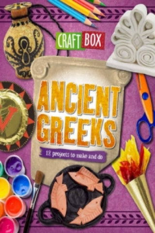 Kniha Craft Box: Ancient Greeks Jillian Powell