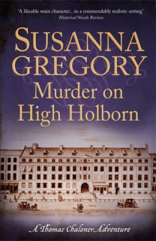 Knjiga Murder on High Holborn Susanna Gregory