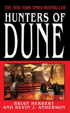 Kniha Hunters of Dune Brian Herbert