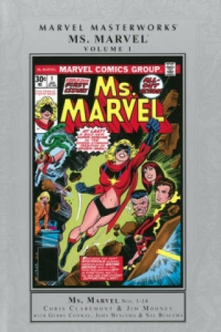 Книга Marvel Masterworks: Ms. Marvel Volume 1 Gerry Conway