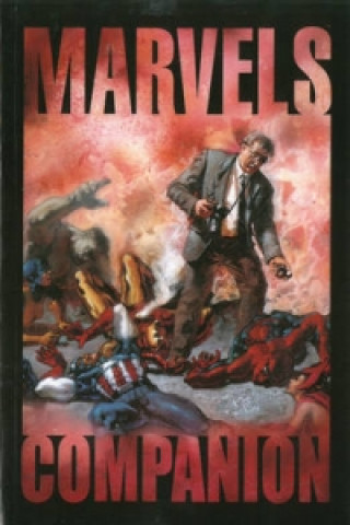 Kniha Marvels Companion Mike Baron