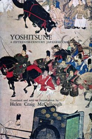 Kniha Yoshitsune Yoshitsune